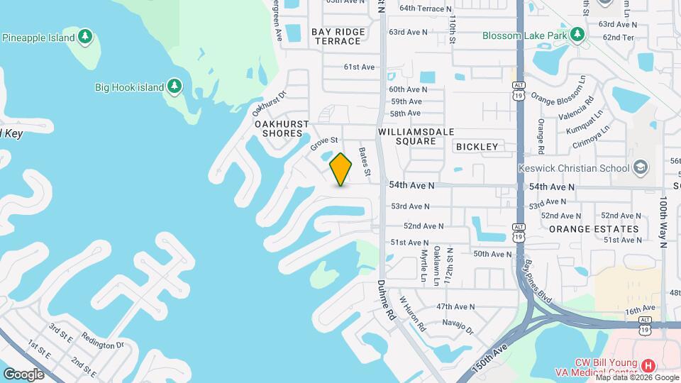 143 Boca Ciega Point Blvd N Map and Location Details