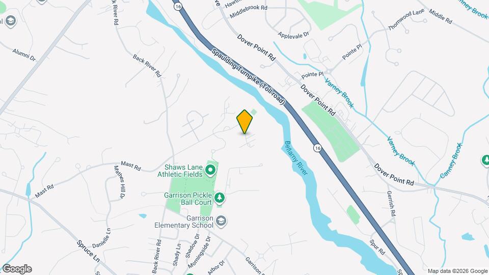 51 Fords Landing Dr Map and Location Details