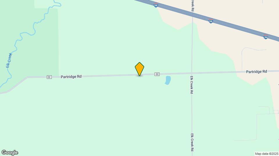 9415 Partridge Rd Map and Location Details