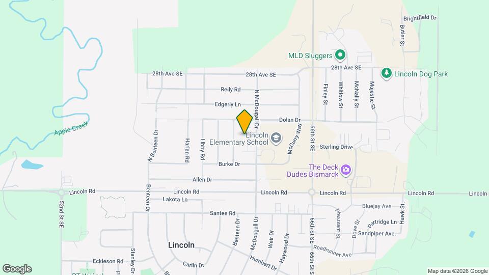 116 Marshall Lp Map and Location Details