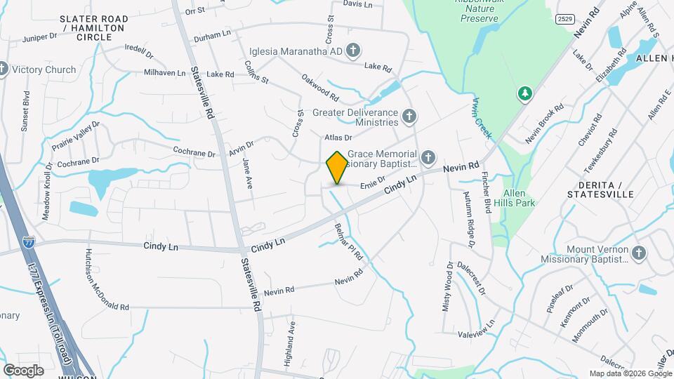 3620 Ernie Dr, Unit 3202 Mapa y Detalles de la Ubicación