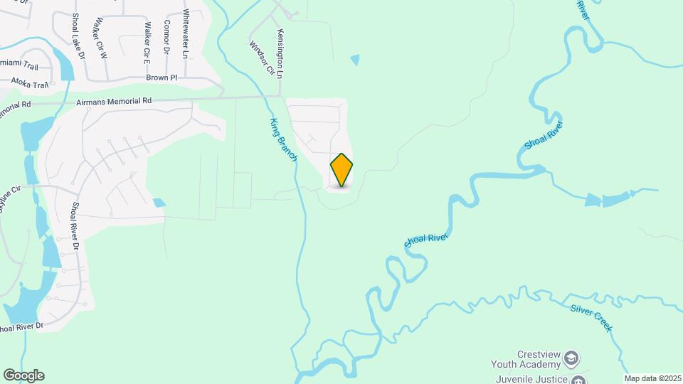 4624 Plover Dr Map and Location Details