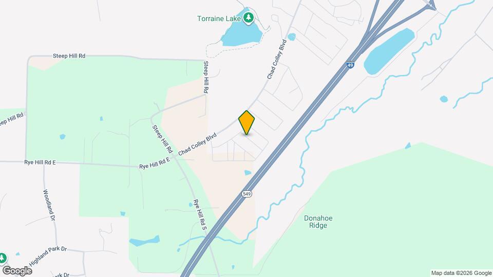 8110 Dogwood Dr Map and Location Details