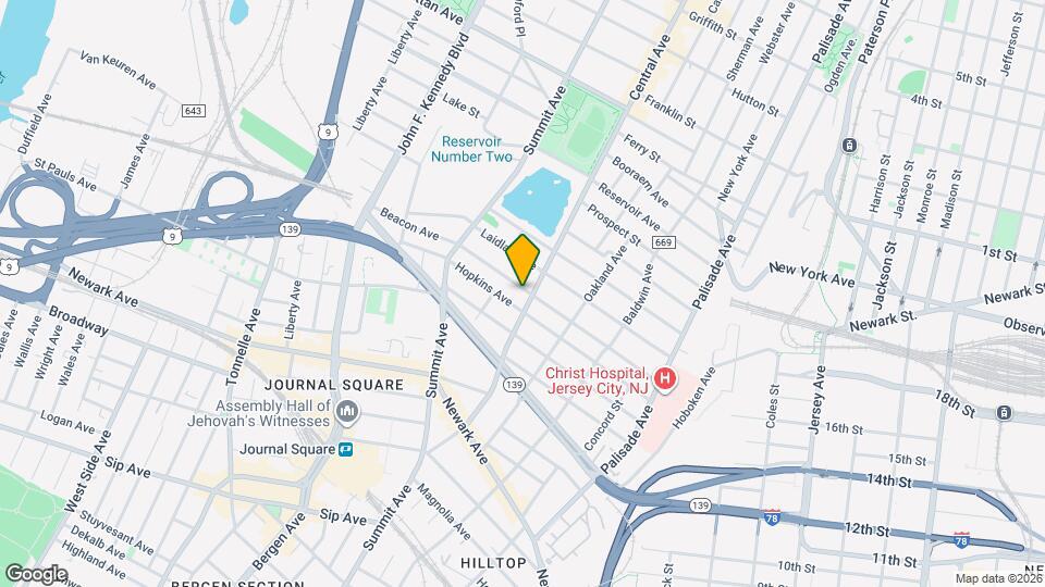 125-127-127 Beacon Ave Map and Location Details