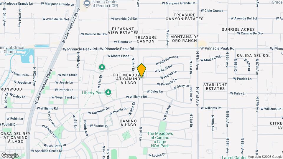 22960 N 94th Ln Map and Location Details