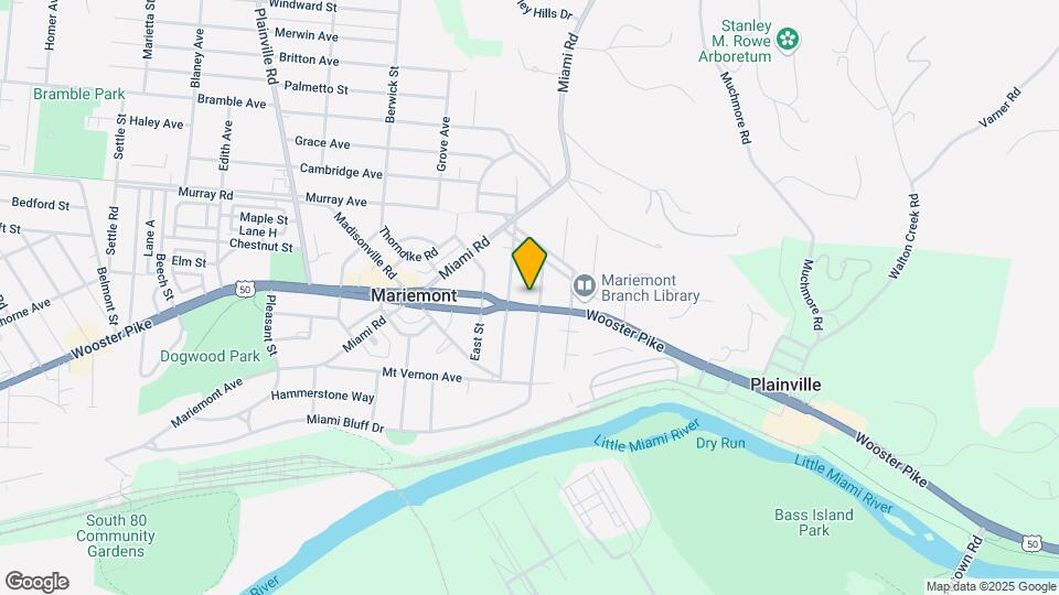 Mariemont Windsor Square Map and Location Details