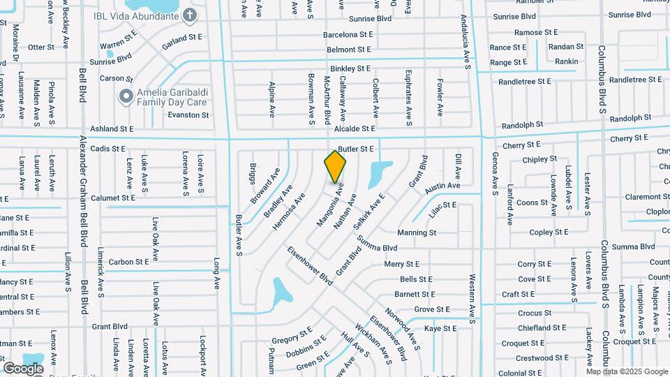 324 Mangonia Ave Map and Location Details