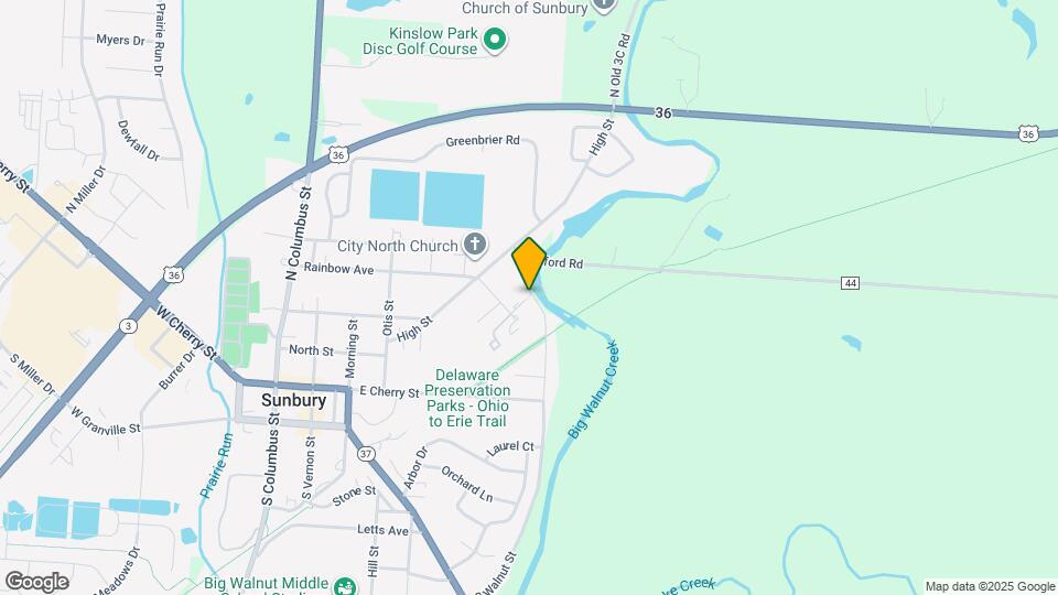 Rainbow Place Apartments Map and Location Details