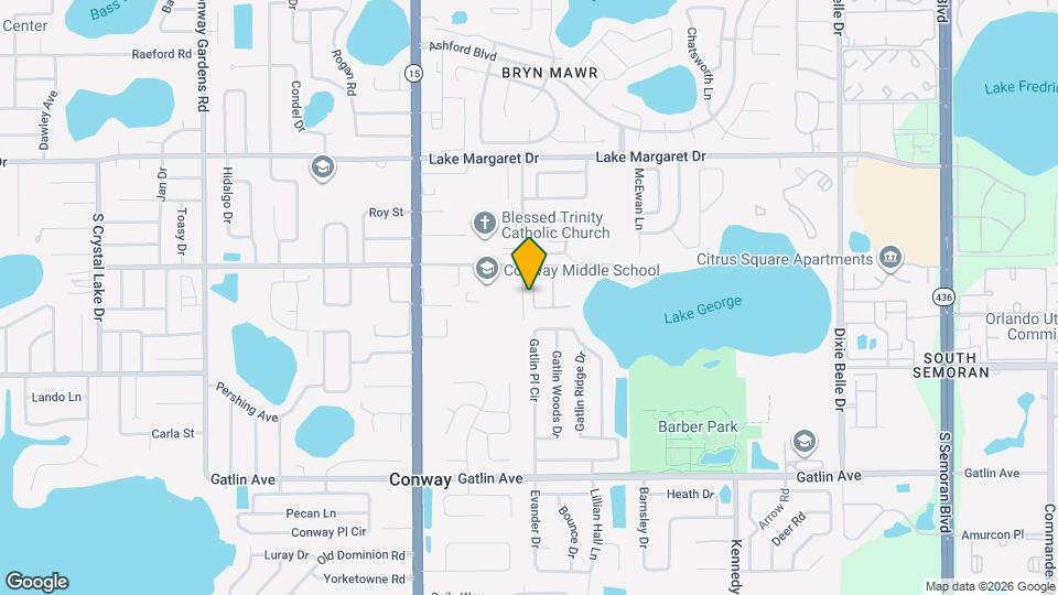 3336 Herringridge Dr Map and Location Details