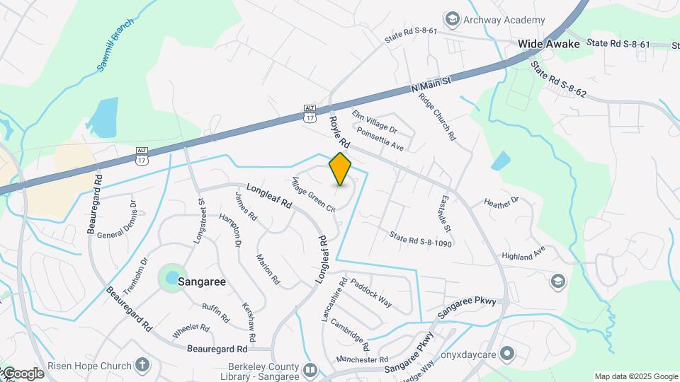 107 Salem Ct Map and Location Details