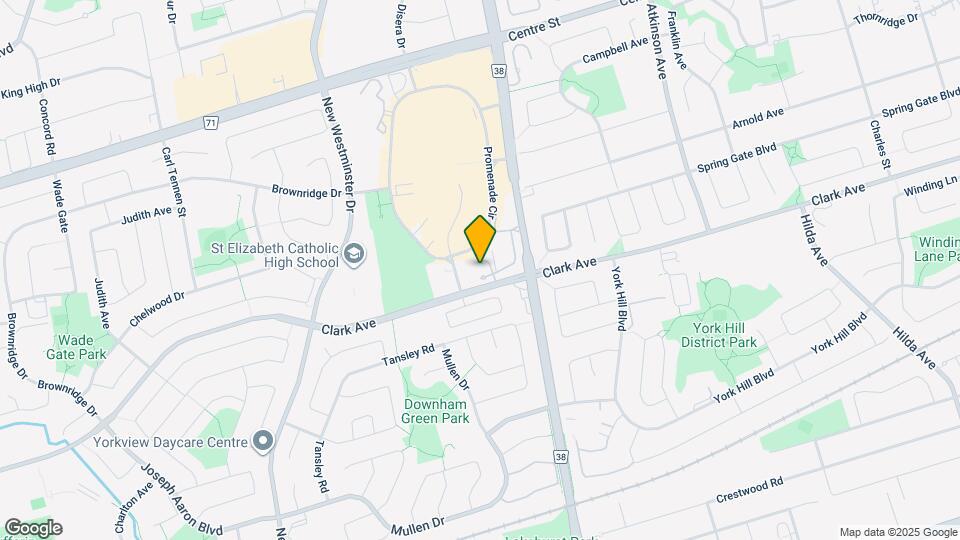 7420 Bathurst St Map and Location Details