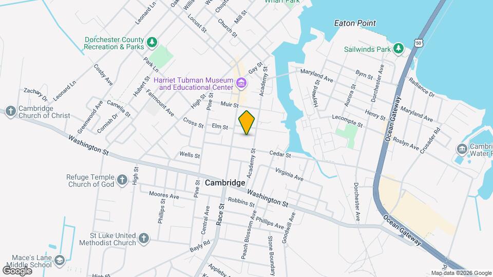 410 Pleasant St Mapa y Detalles de la Ubicación