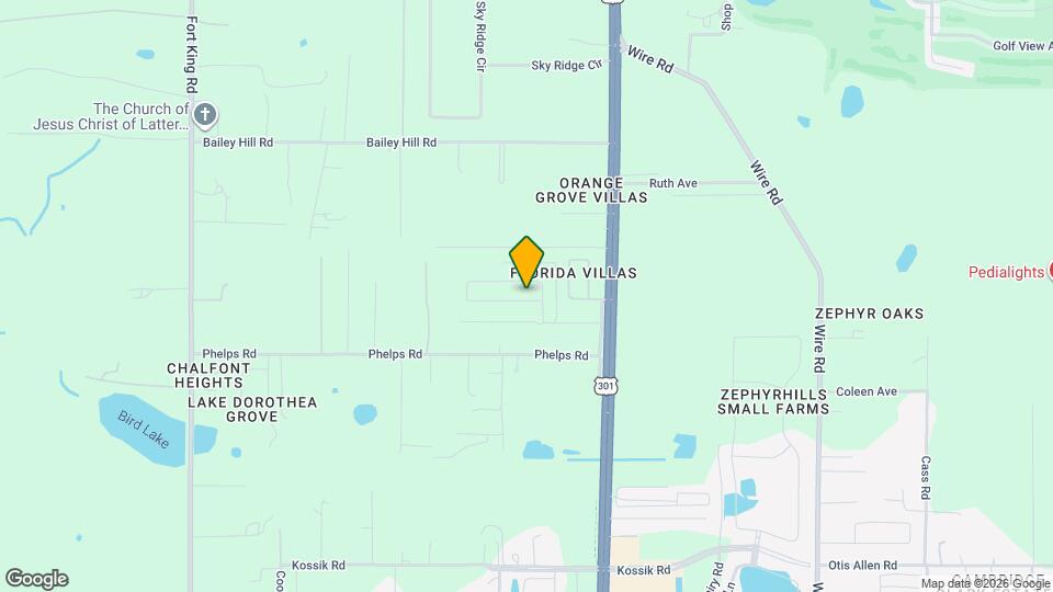 37799 Rattle Snake Trl Map and Location Details