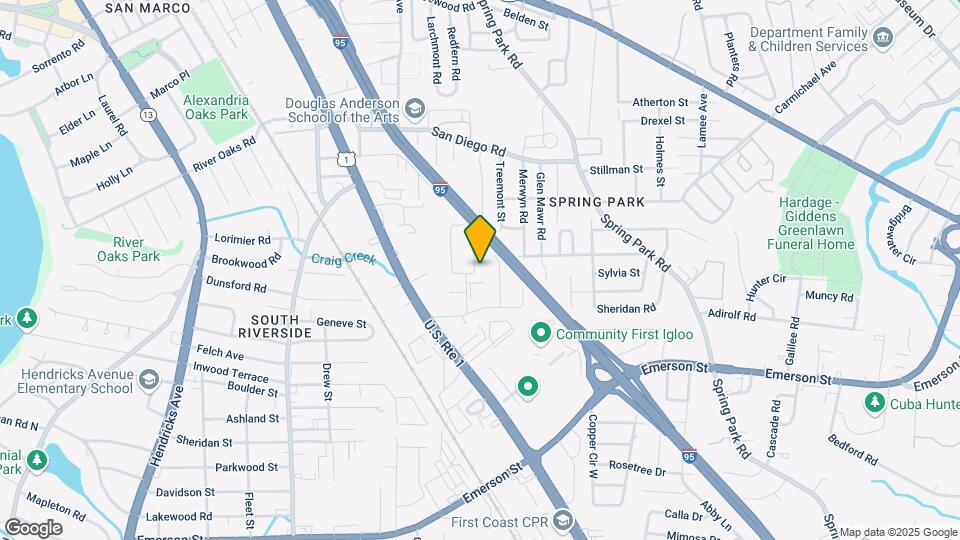 2875 Stonemont St Map and Location Details