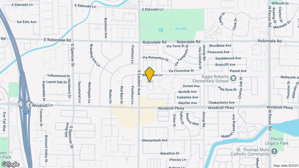2975 Bluegrass Ln Map and Location Details