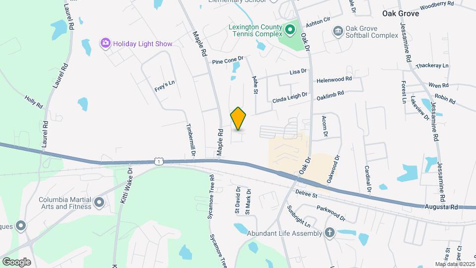 313 Flushing Bay Ct Map and Location Details