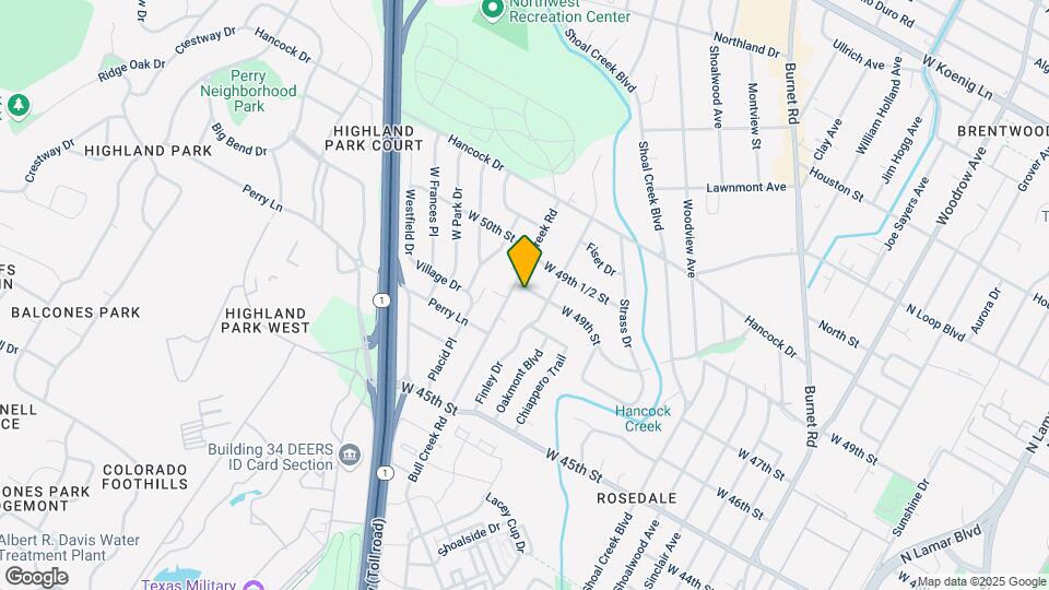 2707 W 49th St Map and Location Details