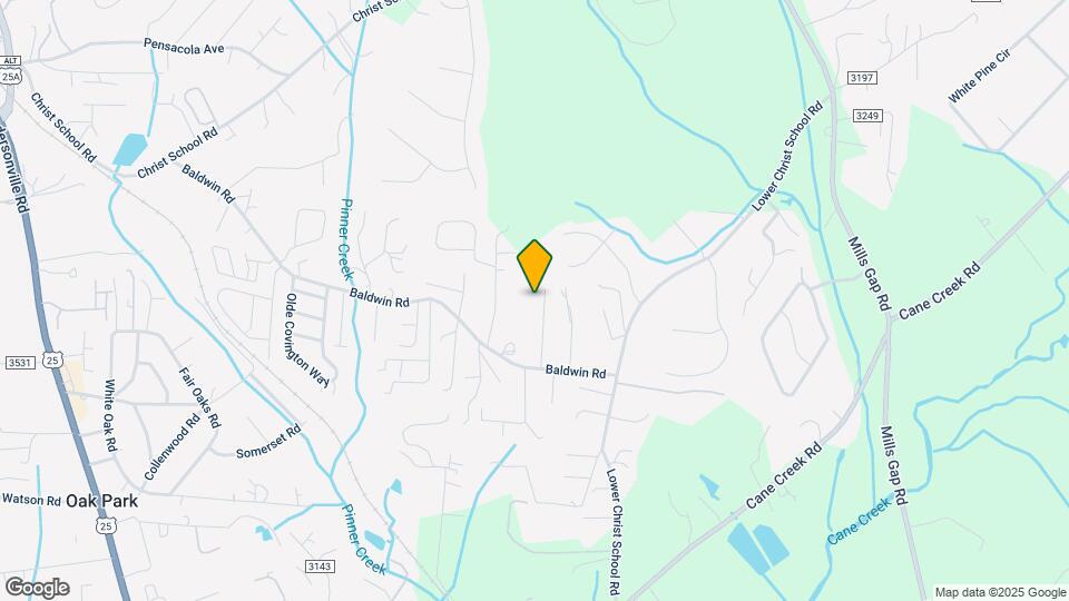 32 Tempie Ln Map and Location Details