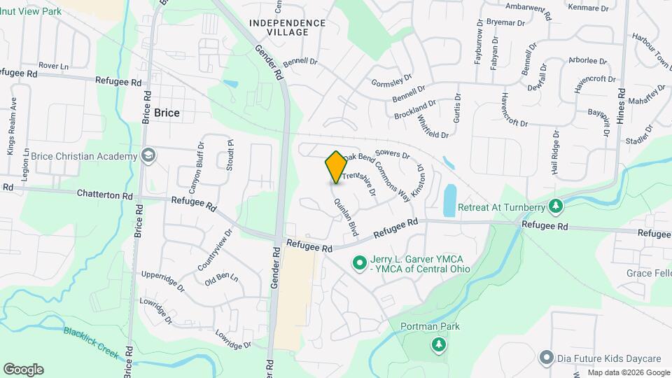 3420 Quinlan Blvd Map and Location Details