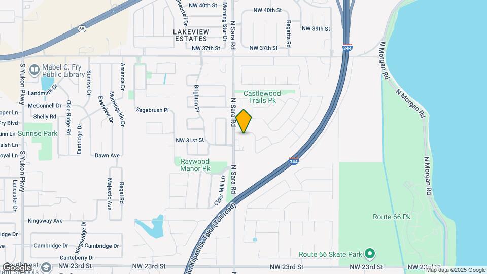 10528 NW 32nd St Mapa y Detalles de la Ubicación