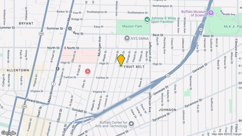 201 Lemon St Map and Location Details