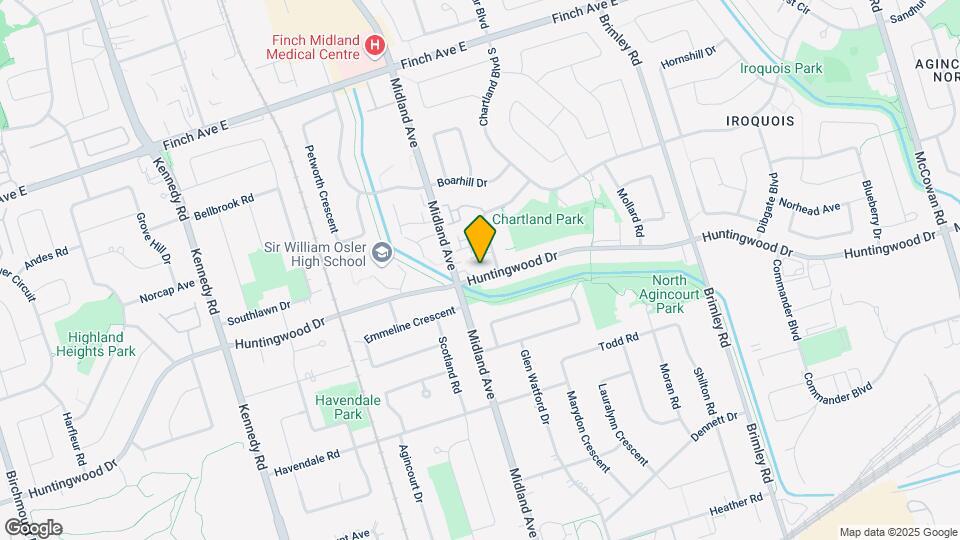 20 Crockamhill Dr Map and Location Details