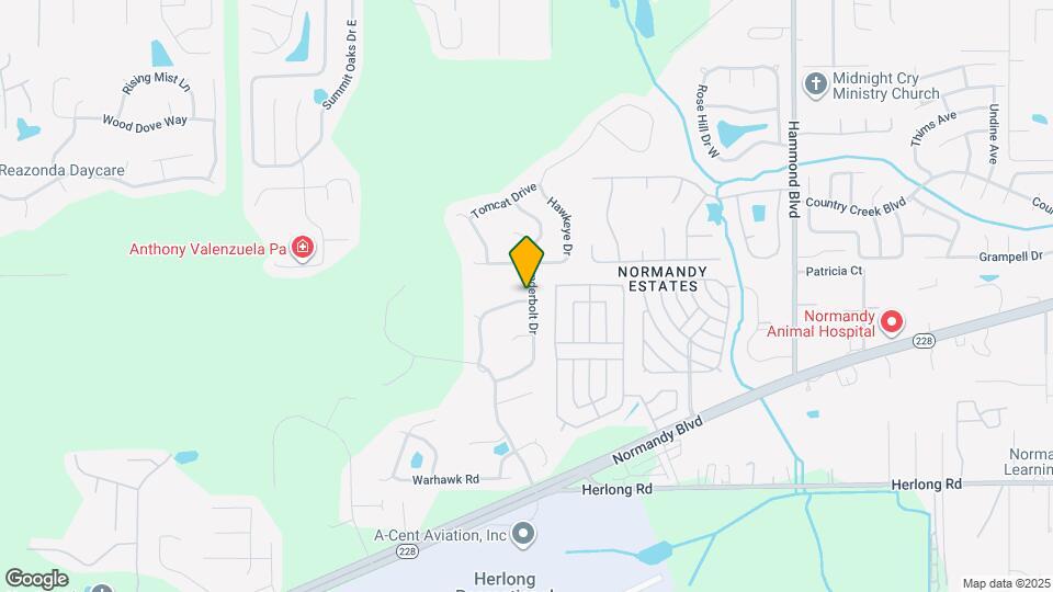 1436 Seawolf Trail N Map and Location Details