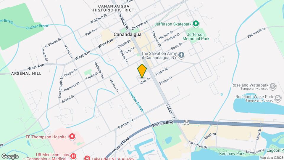 32 Clark St Rentals in Canandaigua, NY