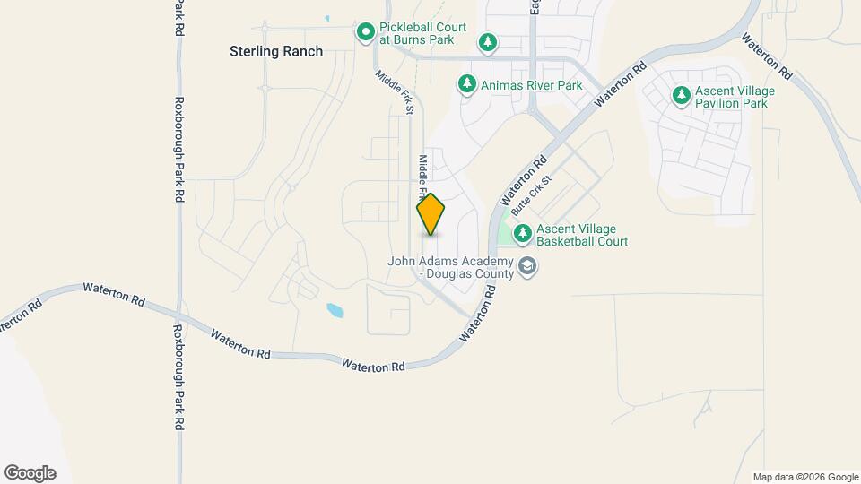 8547 Cheraw St Map and Location Details