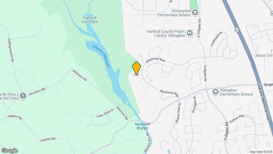 2900 Lomond Pl Map and Location Details