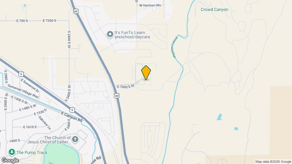 4019 S Sage Wood Ave Map and Location Details