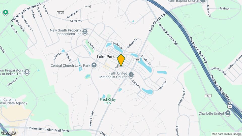 3810 York Aly Map and Location Details