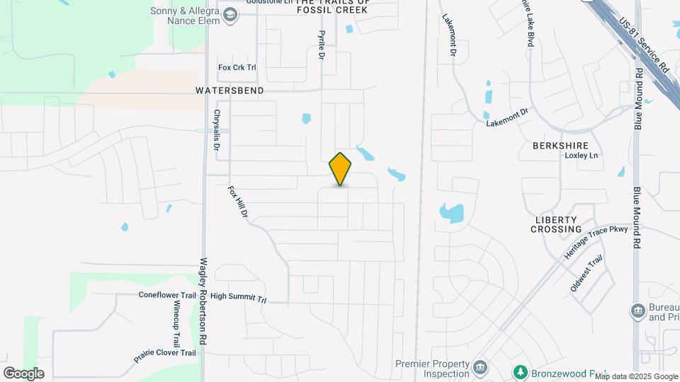 409 Beekeeper Dr Map and Location Details