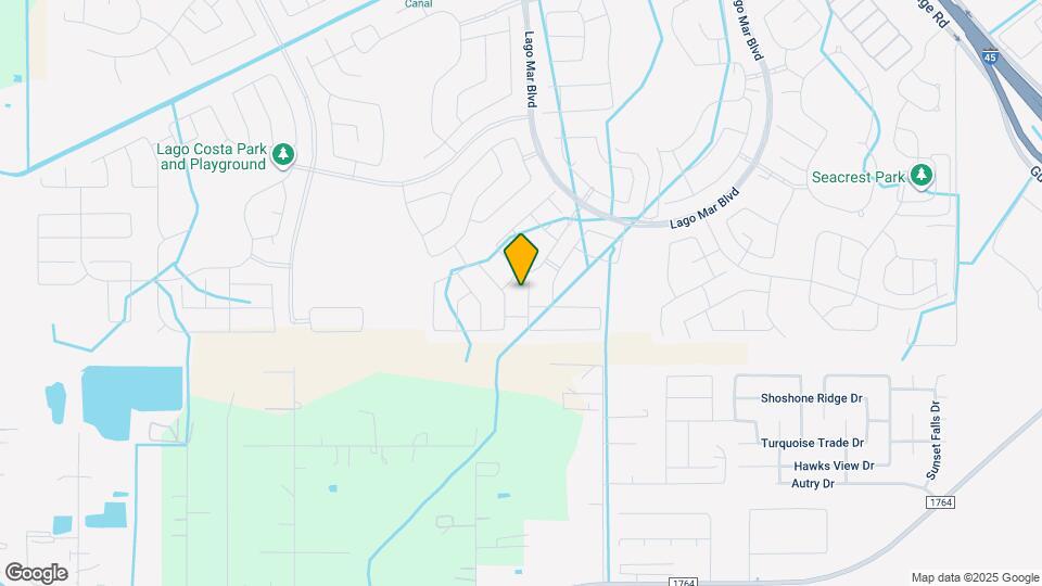 2201 Windy Grove Dr Mapa y Detalles de la Ubicación