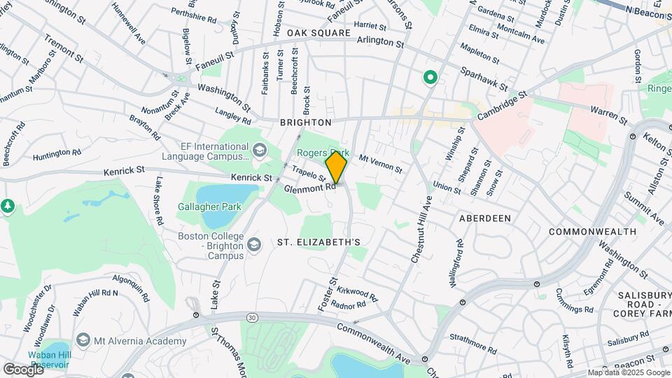 10 Glenmont Rd, Unit 2 Map and Location Details