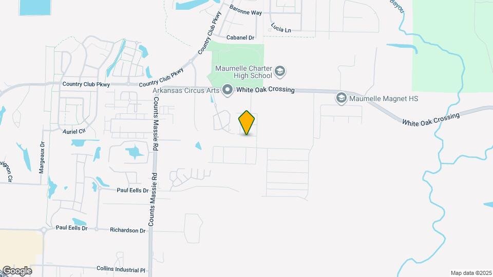 8701 Northwood Creek Dr Map and Location Details