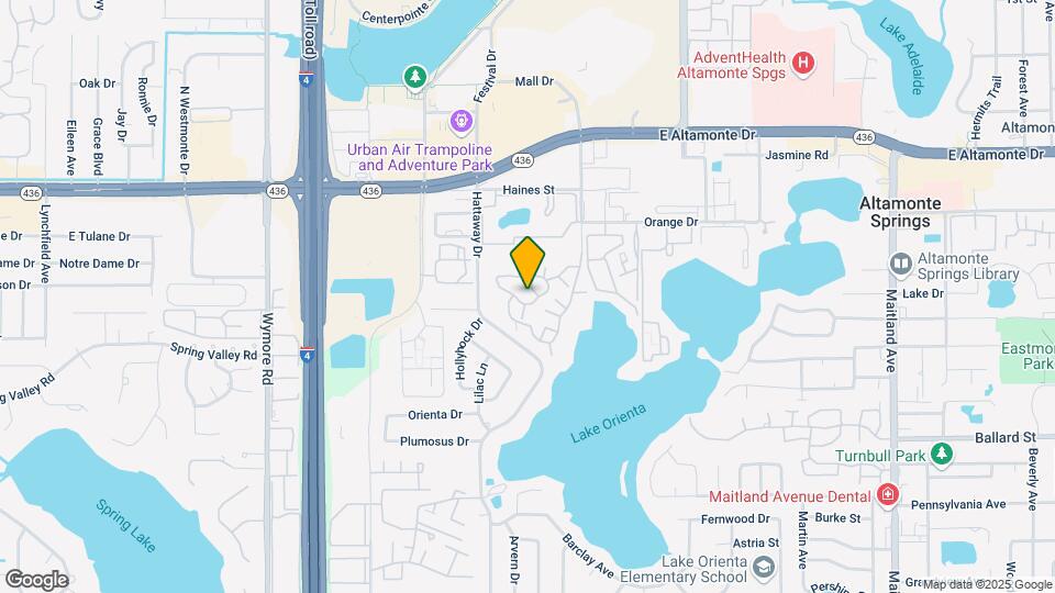 430 Forestway Cir Map and Location Details