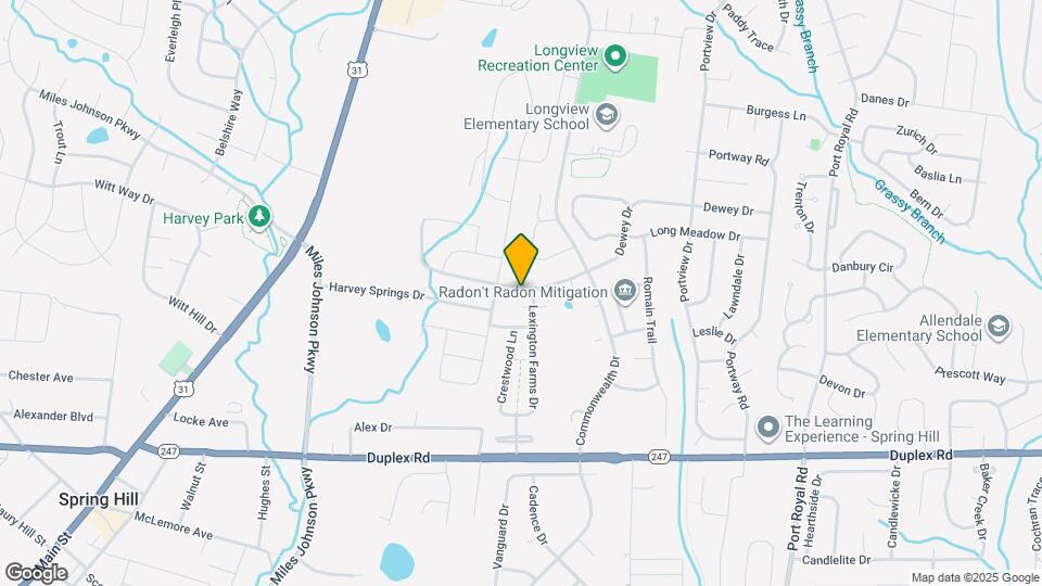 207 Dakota Dr Map and Location Details