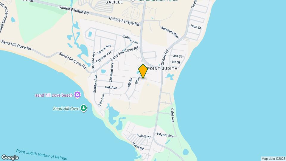 1499 Ocean Rd Map and Location Details