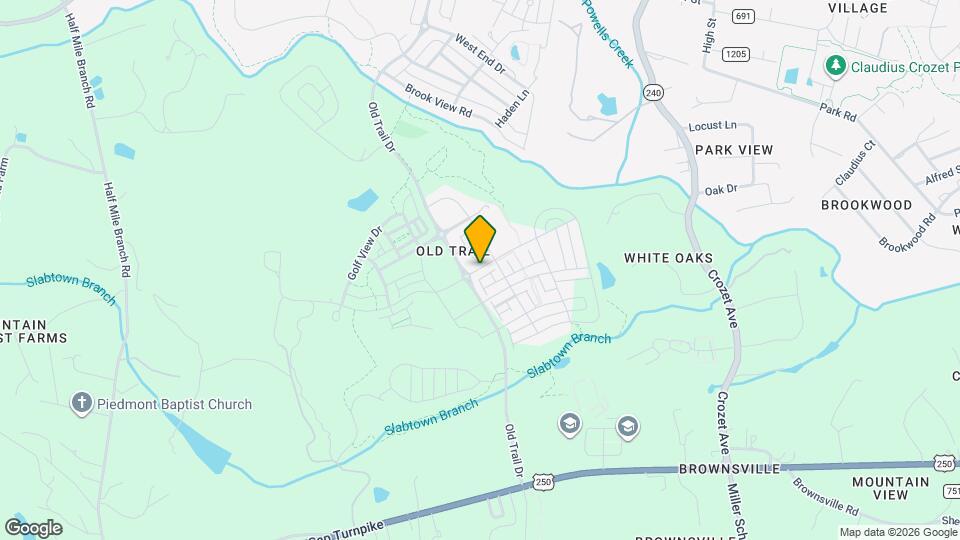 5367 Golf Dr Map and Location Details