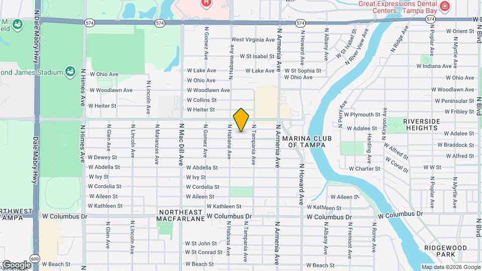 2713 W Braddock St Map and Location Details