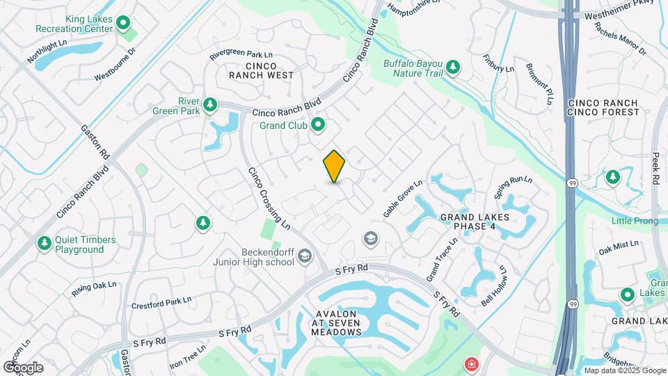 5230 Garnetfield Ln Map and Location Details