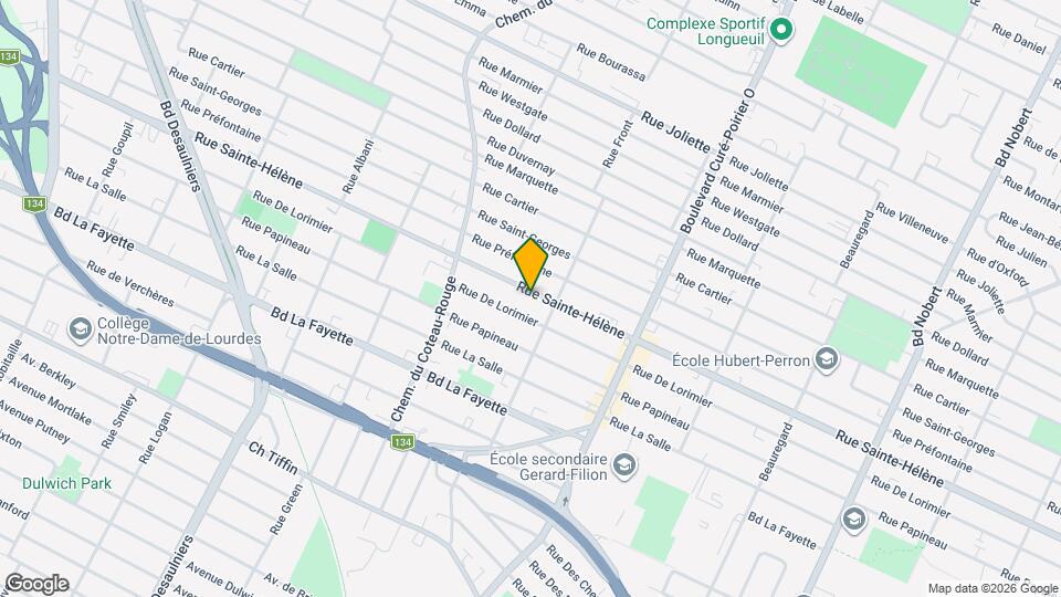 1624-1630 Sainte-Hélène Rue Map and Location Details