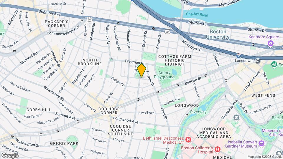 28 Browne St, Unit 2 Mapa y Detalles de la Ubicación