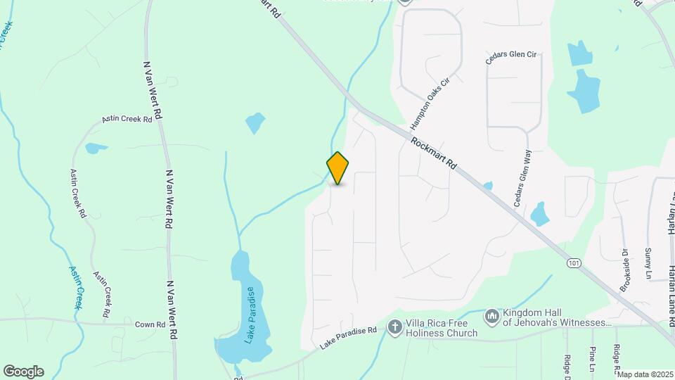 279 Pine Needle Trail Map and Location Details