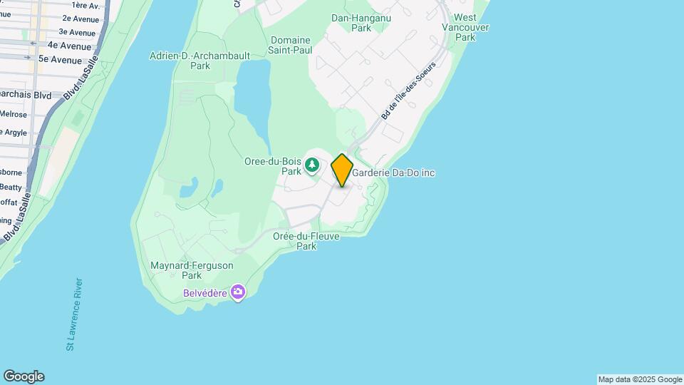 2-4 Jardin Des Vayages Pl Map and Location Details