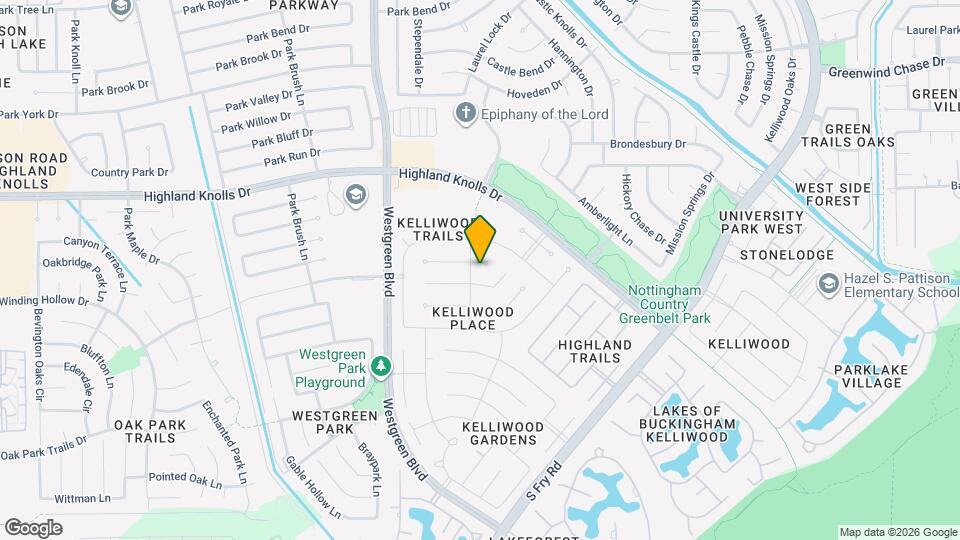 20615 Castlemills Ct Map and Location Details