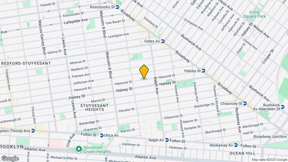 762 Hancock St Map and Location Details