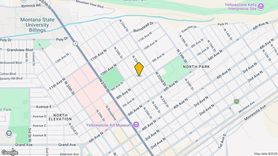811 N 24th St Map and Location Details