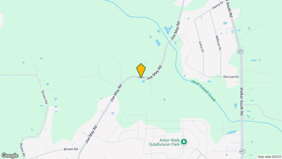 24054 Joe May Rd Map and Location Details